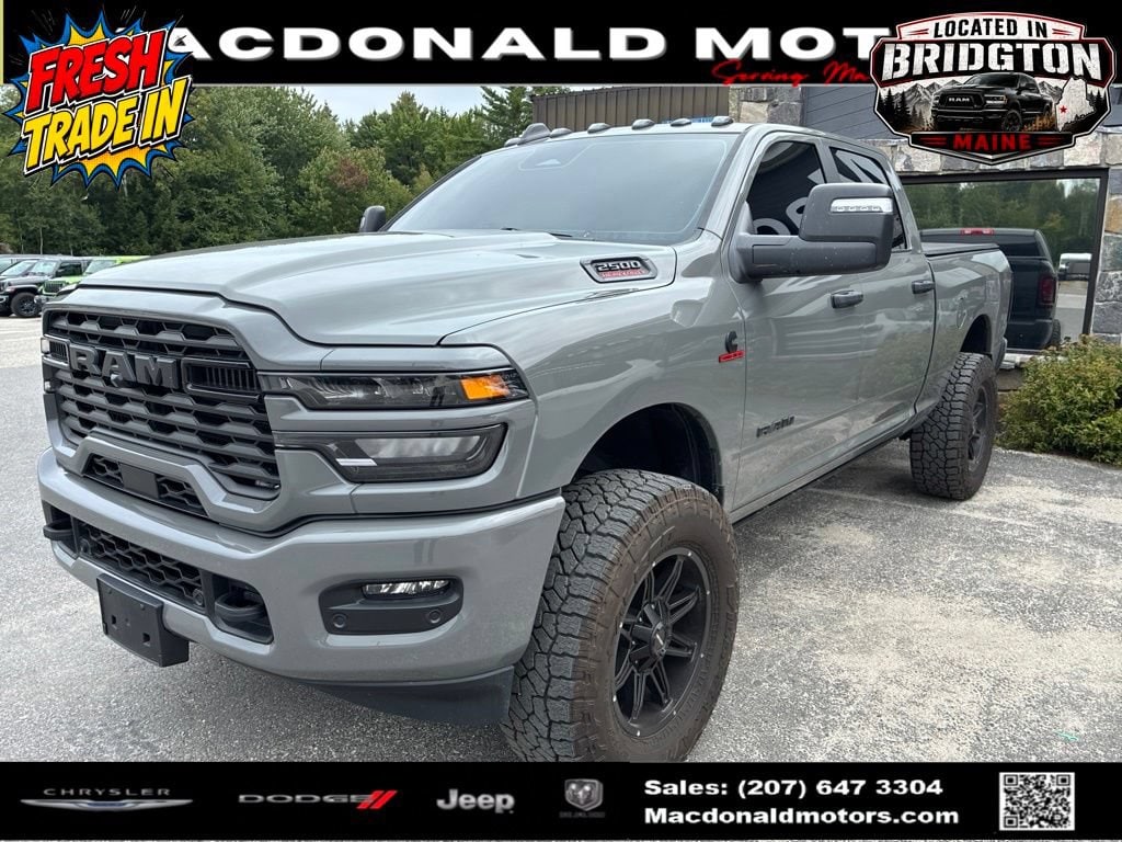 ram ram 2500 pickup 2026 3C63R5DL5TG252743 image ram ram 2500 pickup 2026 3C63R5DL5TG252743 image